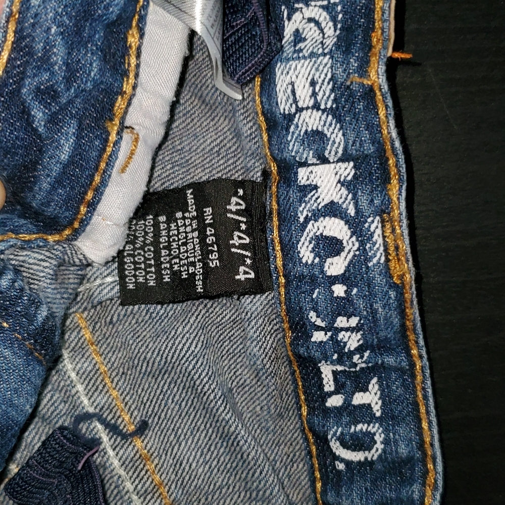 Kids Jean Short - Picture 2 of 4